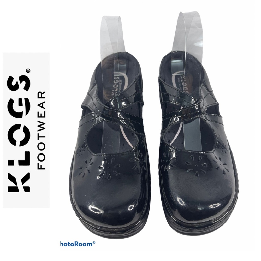 Klogs Black Carolina  Clogs